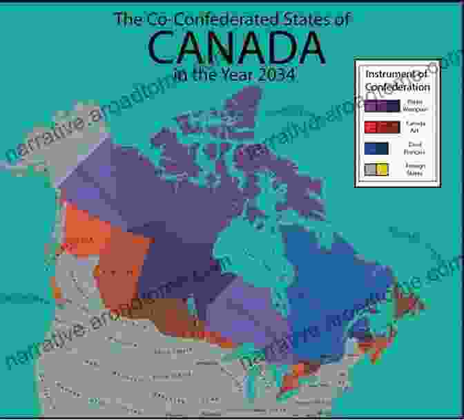 Map Of The Expansion Of Canada A History Of Canada In Ten Maps: Epic Stories Of Charting A Mysterious Land