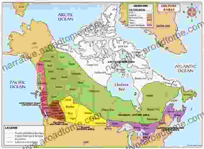 Map Of The First Peoples In Canada A History Of Canada In Ten Maps: Epic Stories Of Charting A Mysterious Land