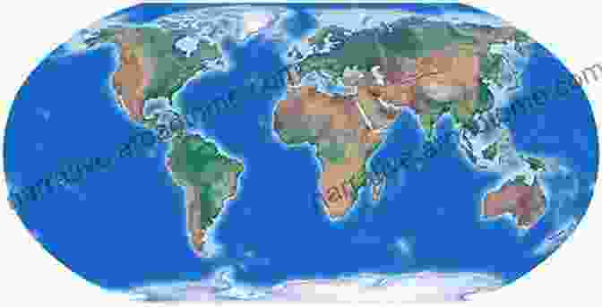 Map Of The World World Regional Geography (MindTap Course List)