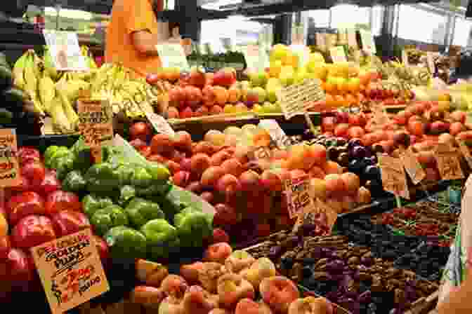 Max Surrounded By Colorful Fruits And Vegetables At The Farmers Market Max Goes To The Farmers Market (Read It Readers: The Life Of Max)