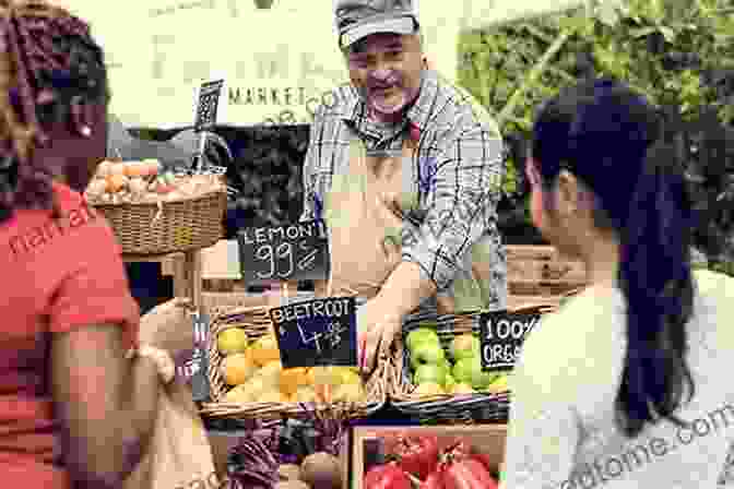 Max Talking To A Farmer At The Farmers Market Max Goes To The Farmers Market (Read It Readers: The Life Of Max)