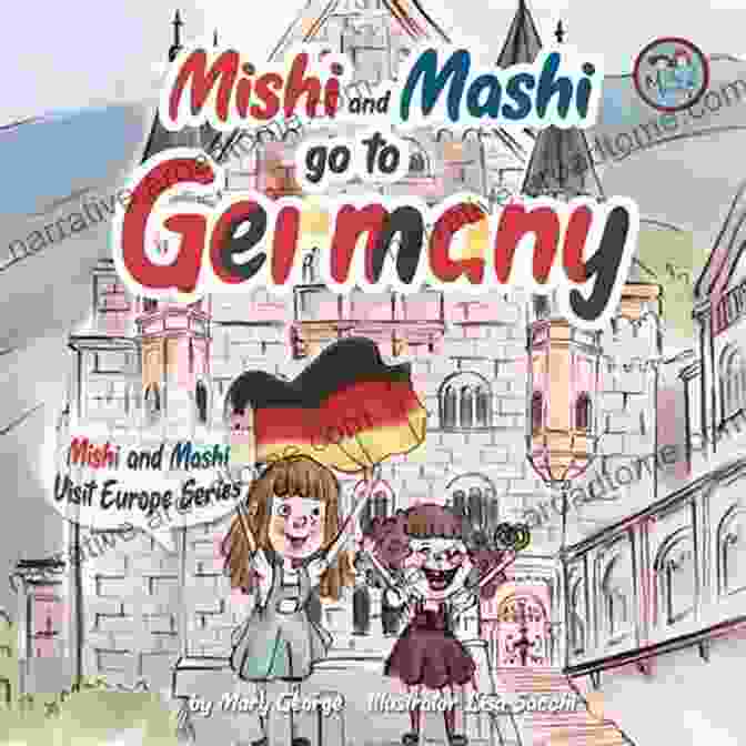 Mishi And Mashi Reading A Book About European History Mishi And Mashi Go To Germany : Mishi And Mashi Visit Europe