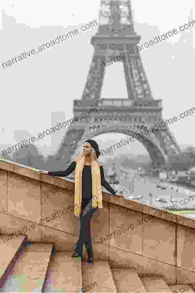 Mishi And Mashi Standing In Front Of The Eiffel Tower Mishi And Mashi Go To Germany : Mishi And Mashi Visit Europe