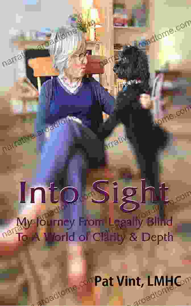 My Journey From Legally Blind To World Of Clarity Depth Book Cover Into Sight: My Journey From Legally Blind To A World Of Clarity Depth