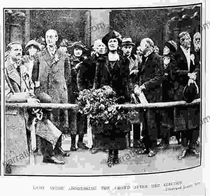 Nancy Astor Addressing A Crowd During A Suffrage Rally Nancy: The Story Of Lady Astor