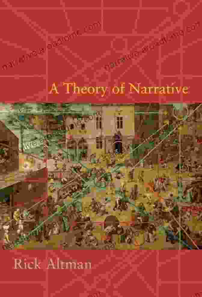 Open Pages Of Rick Altman's Book 'Theory Of Narrative' A Theory Of Narrative Rick Altman