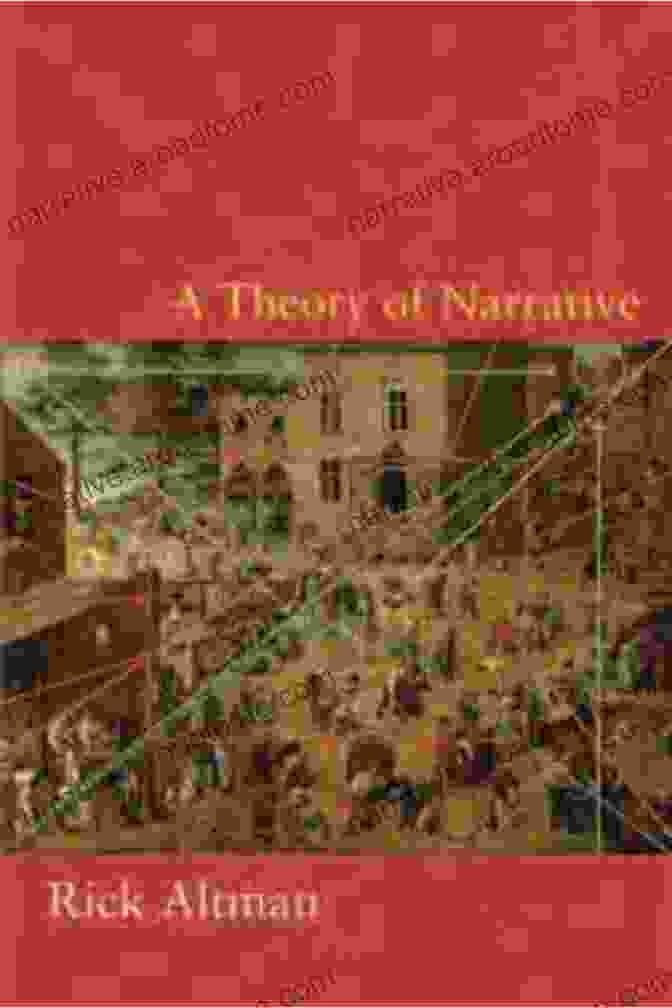 Open Pages Of Rick Altman's Book 'Theory Of Narrative' A Theory Of Narrative Rick Altman