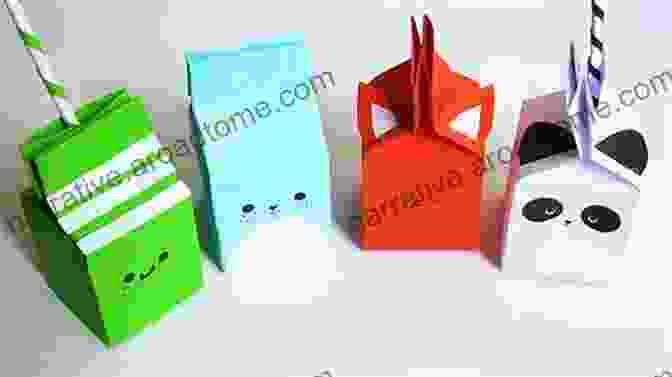 Origami Animal Box Shaped Like A Playful Puppy How To Make Origami Boxes Step By Step