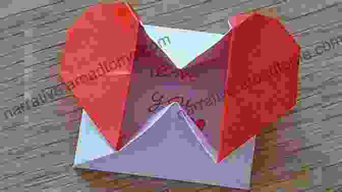 Origami Heart Box With A Vibrant Red Exterior How To Make Origami Boxes Step By Step