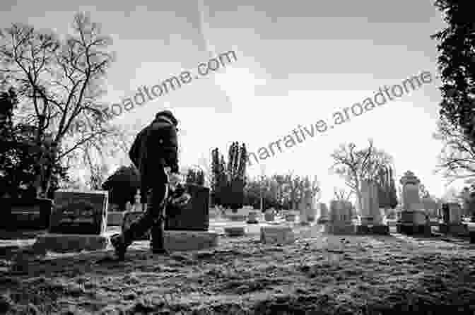 Person Looking At A Graveyard 10 Self Help Tips: From 10 Authentic Hadiths