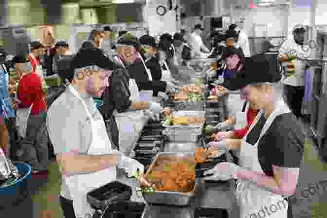 Person Volunteering At A Soup Kitchen 10 Self Help Tips: From 10 Authentic Hadiths