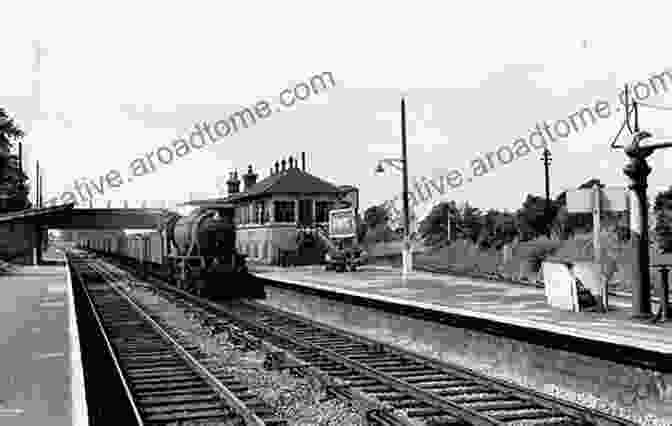 Photograph Of Uffington Station After Its Restoration, Showcasing Its Renewed Beauty The Faringdon Branch And Uffington Station