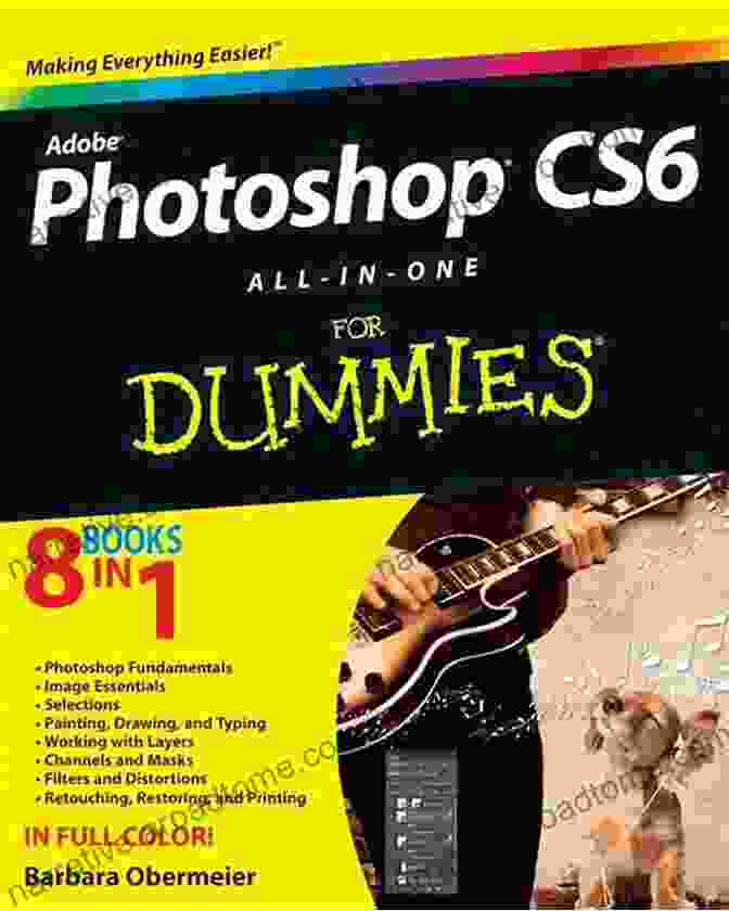 Photoshop CS6 All In One For Dummies Book Cover Photoshop CS6 All In One For Dummies