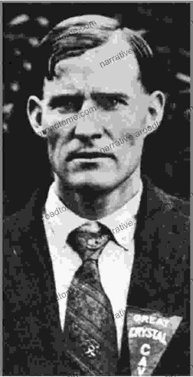 Portrait Of Floyd Collins, A Young Man With Determined Eyes And A Miner's Helmet The Floyd Collins Tragedy At Sand Cave (Images Of America)