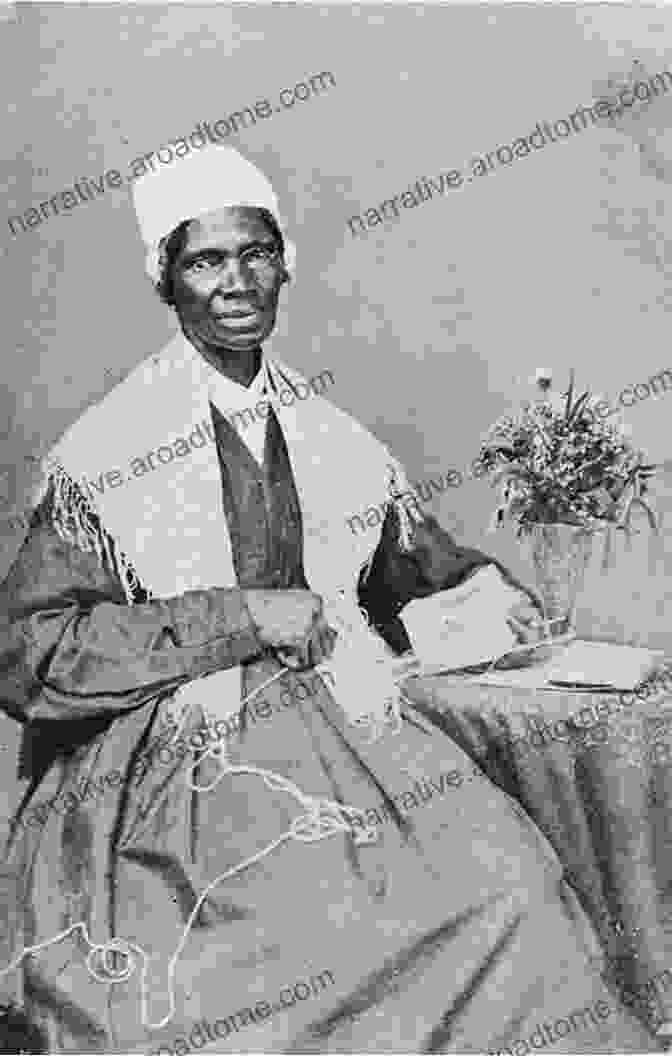 Portrait Of Sojourner Truth, A Woman With A Determined Expression And A Fiery Gaze Woman Of Flames Kim Stokely