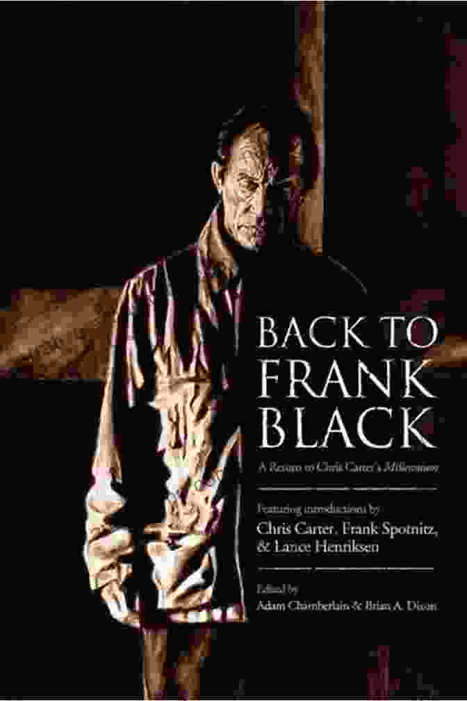 Positive Reviews For Back To Frank Black Adam Chamberlain