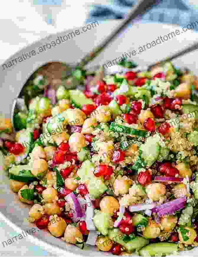 Quinoa Salad With Chickpeas And Avocado Gut Health Heal Your Gut To Heal Your Body: An Easy Guide And 50 Recipes To Improve Your Health