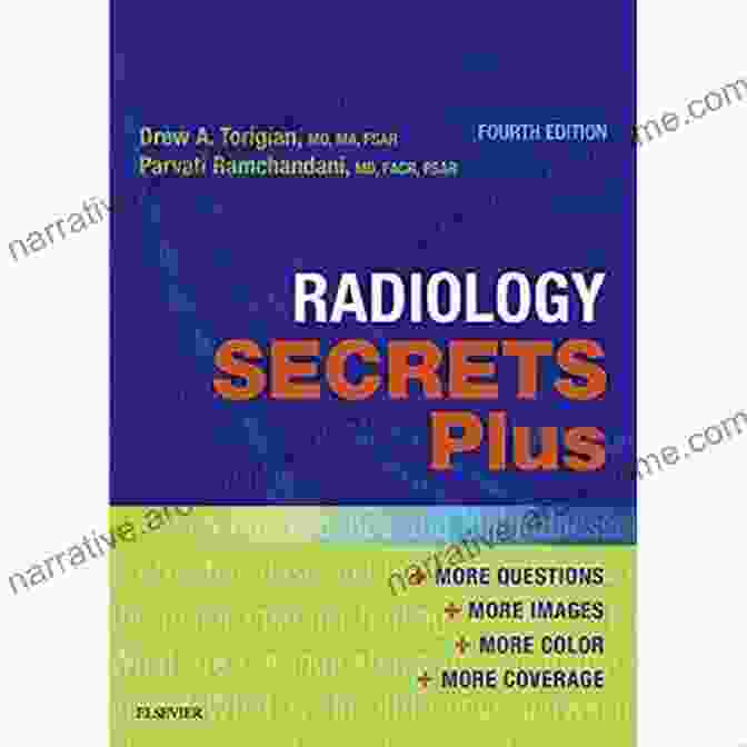 Radiology Secrets Plus Book Cover With Stethoscope And MRI Image Radiology Secrets Plus