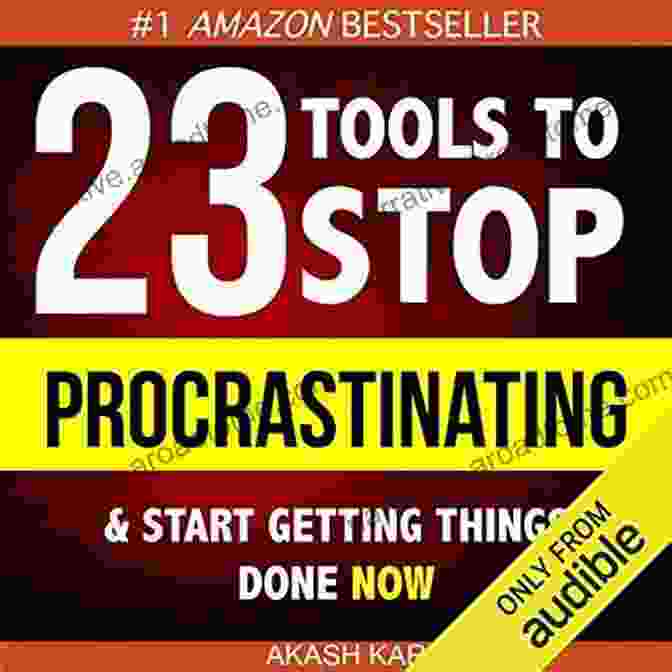 Ready, Set, Procrastinate Book Cover Ready Set PROCRASTINATE 23 Techniques To Stop Procrastinating Get More Done Achieve Your Biggest Goals