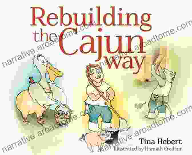 Rebuilding The Cajun Way Book Cover Rebuilding The Cajun Way Aditya Patawari