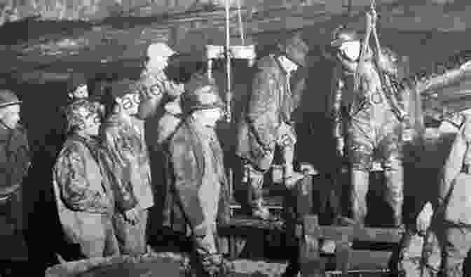 Rescuers Working Feverishly To Reach Floyd Collins In Sand Cave The Floyd Collins Tragedy At Sand Cave (Images Of America)