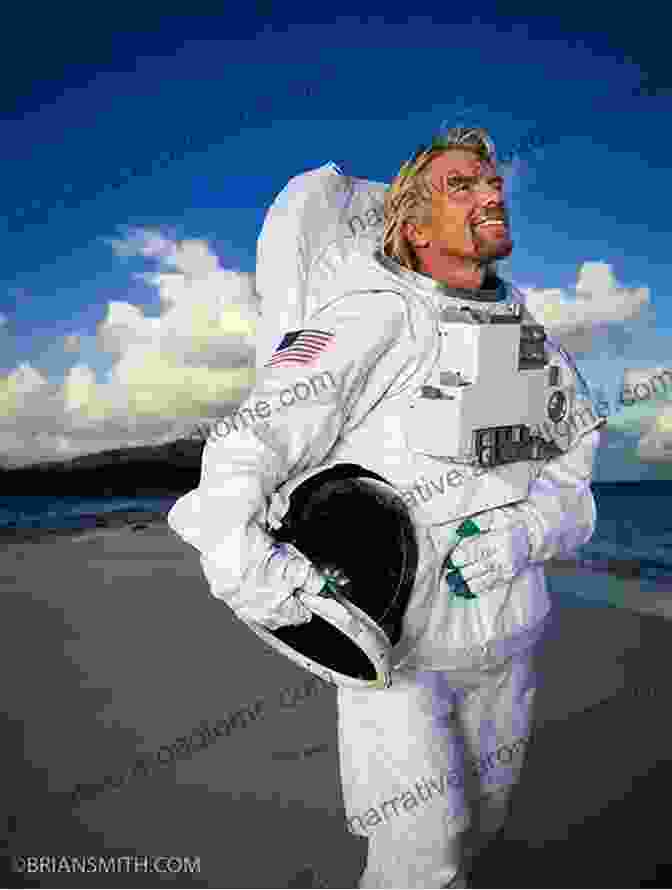 Richard Branson Wearing A Flight Suit EMOTIONAL INTELLIGENCE FOR ENTREPRENEURS : Lessons From Jeff Bezos Bill Gates Elon Musk Warren Buffett Richard Branson Oprah Winfrey And Steve Jobs (Entrepreneur Mindset 3)