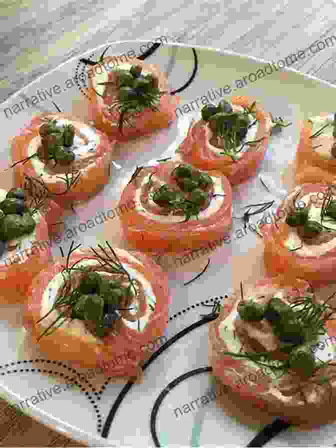 Salmon Tartare With Dill And Capers Nordic Pescatarian Diet Cookbook: 2 In 1: Over 150 Recipes For Learning How To Cook Fish And Seafood In The Nordic Way