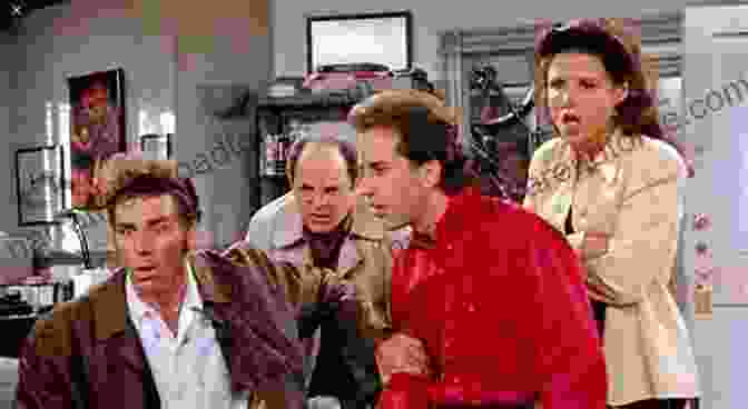 Seinfeld Characters Jerry, George, Elaine, And Kramer In A Grocery Store Seeing The Grocery Store Through Seinfeld Eyes: The Real And Spectacular Seinfeld Superfan Humor Celebration