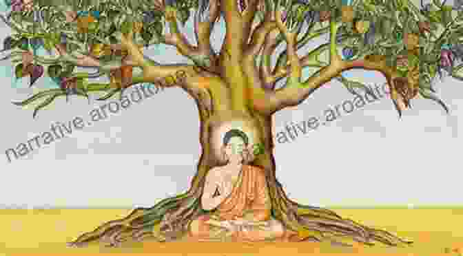 Serene Buddha Statue Under A Bodhi Tree, Symbolizing The Awakening Of Wisdom What The Buddha Taught: Revised And Expanded Edition With Texts From Suttas And Dhammapada