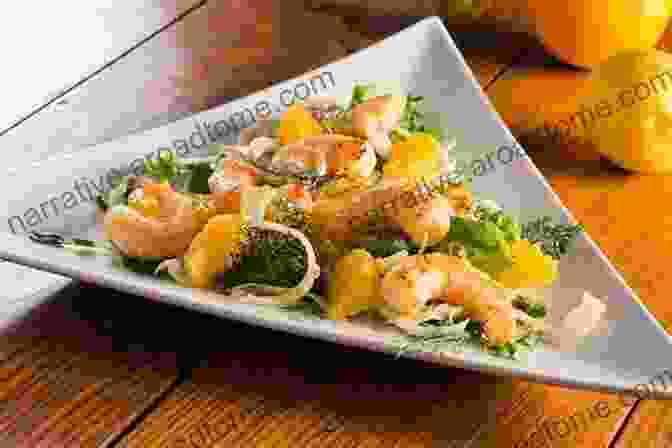 Shrimp Salad With Fennel And Orange Nordic Pescatarian Diet Cookbook: 2 In 1: Over 150 Recipes For Learning How To Cook Fish And Seafood In The Nordic Way