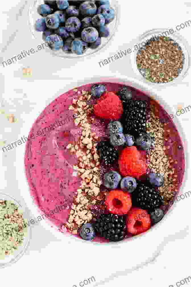 Smoothie Bowl With Berries And Spinach Gut Health Heal Your Gut To Heal Your Body: An Easy Guide And 50 Recipes To Improve Your Health