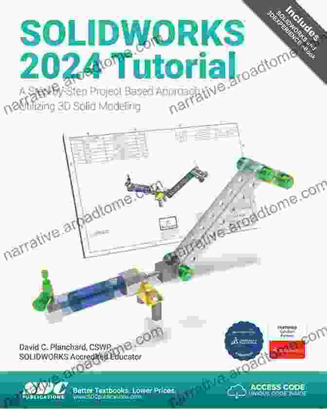 SolidWorks 2024 For Designers 19th Edition Book Cover SOLIDWORKS 2024 For Designers 19th Edition