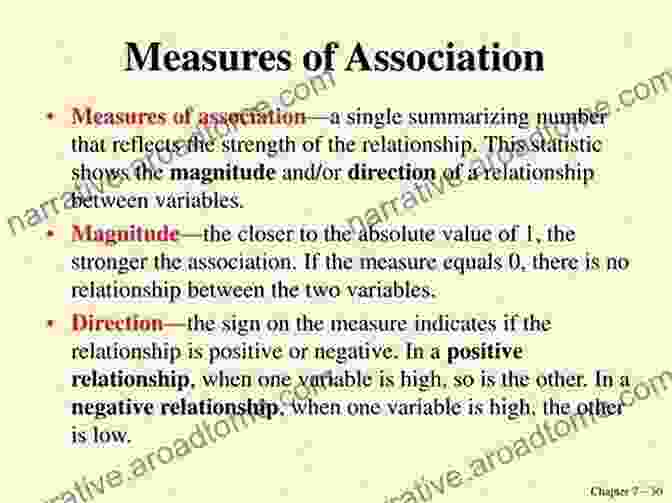 Statistical Tests And Measures Of Association Epidemiology: Beyond The Basics