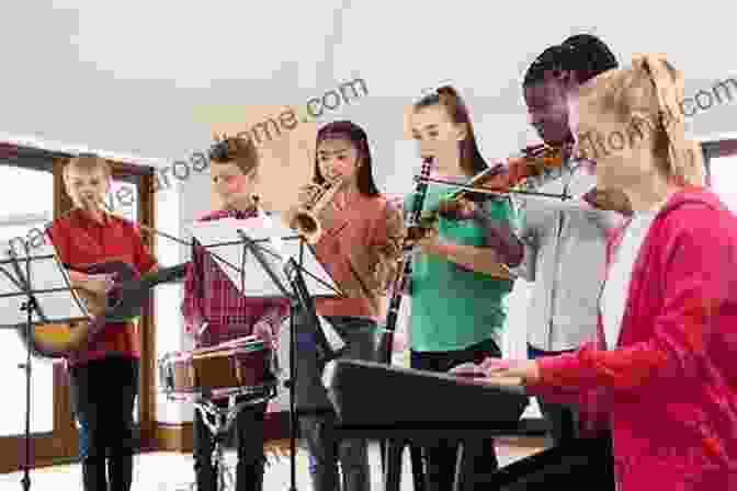 Students Performing Music In Concert Instrumental Music Education: Teaching With The Musical And Practical In Harmony