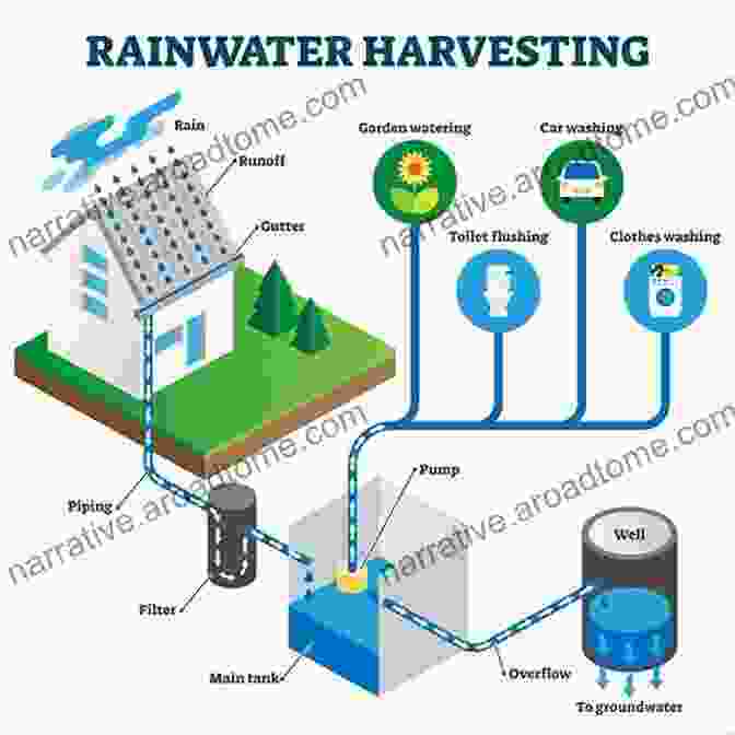 Sustainable Water Management Practices, Such As Rainwater Harvesting And Efficient Irrigation Systems, Being Implemented To Conserve Water Resources H2O Around The World