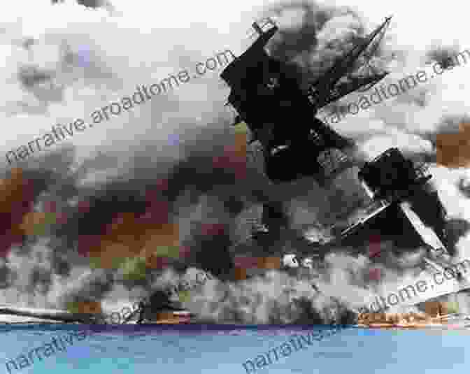 The Burning Wreckage Of Ships In Pearl Harbor After The Devastating Japanese Attack. The Navy Of World War II 1922 1947 (The U S Navy Warship Series)