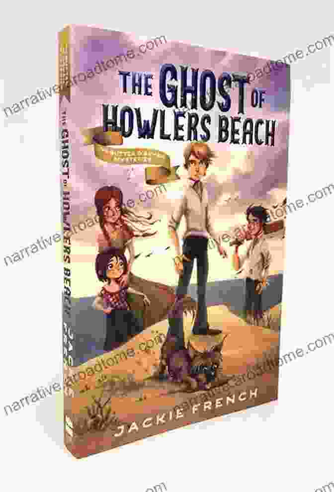 The Ghost Of Howlers Beach Book Cover The Ghost Of Howlers Beach (The Butter O Bryan Mysteries #1)