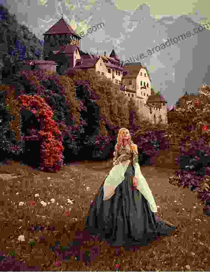 The Go Girls Standing In Front Of An Old Castle In Austria Mystery Of The Ballerina Ghost Austria 1 (Pack N Go Girls Adventures)