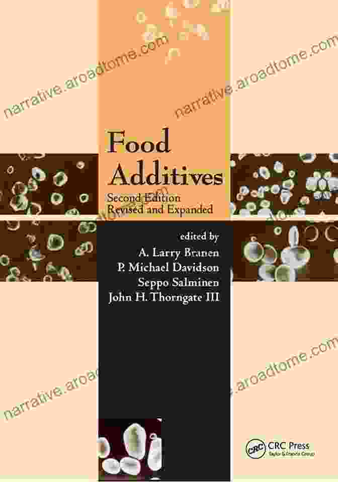 The List Of Acceptable Food Additives Book Cover The List Of Acceptable Food Additives