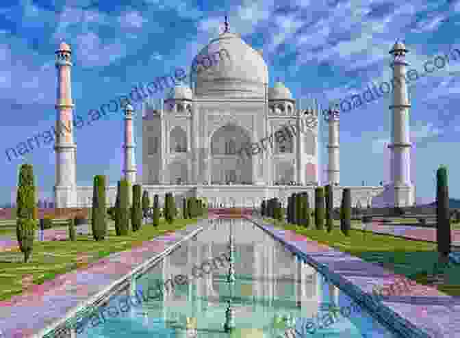 The Majestic Taj Mahal, A Mughal Architectural Masterpiece The Living History Of Pakistan (2024): Volume IV