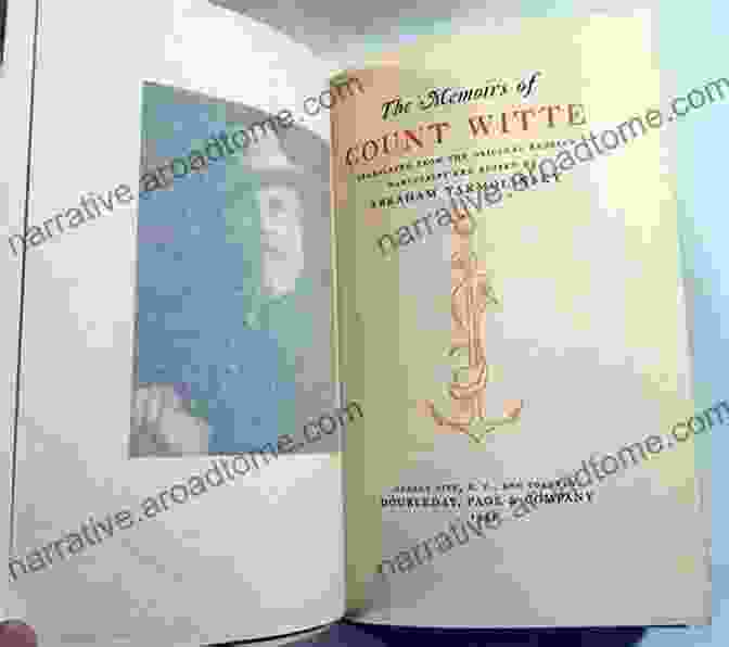 The Memoirs Of Count Witte Book Cover The Memoirs Of Count Witte