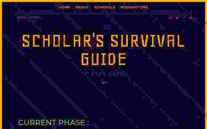 The Scholar Survival Manual Empowers Scholars To Thrive In Academia The Scholar S Survival Manual: A Road Map For Students Faculty And Administrators