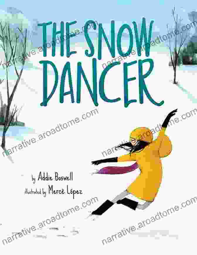 The Snow Dancer Book Cover The Snow Dancer Addie Boswell