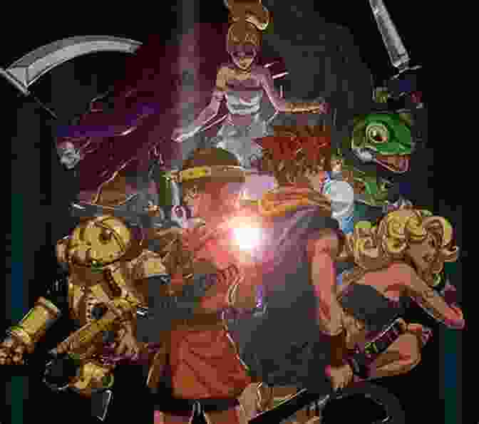 The Vibrant Cast Of Chrono Trigger, Set Against The Backdrop Of The Time Epoch. Fight Magic Items: The History Of Final Fantasy Dragon Quest And The Rise Of Japanese RPGs In The West