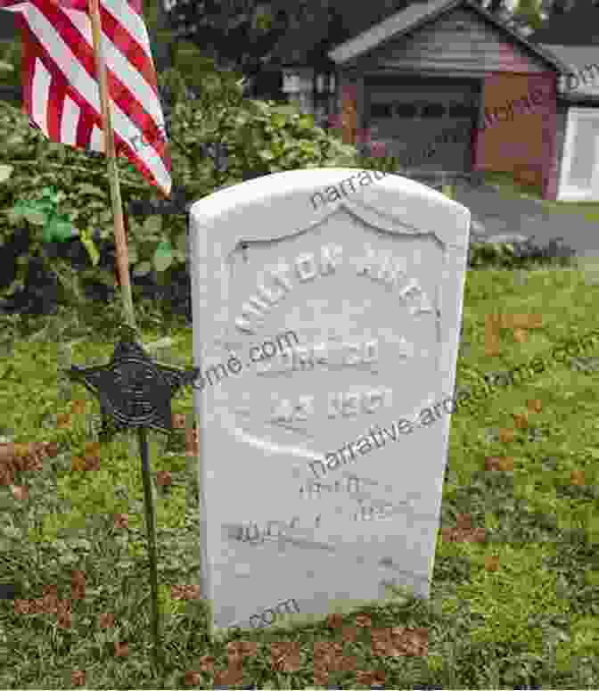 The Weathered Gravestone Of A Civil War Veteran, With An Inscription That Reads: 'He Died For His Country.' Chippiannock Cemetery (Images Of America)