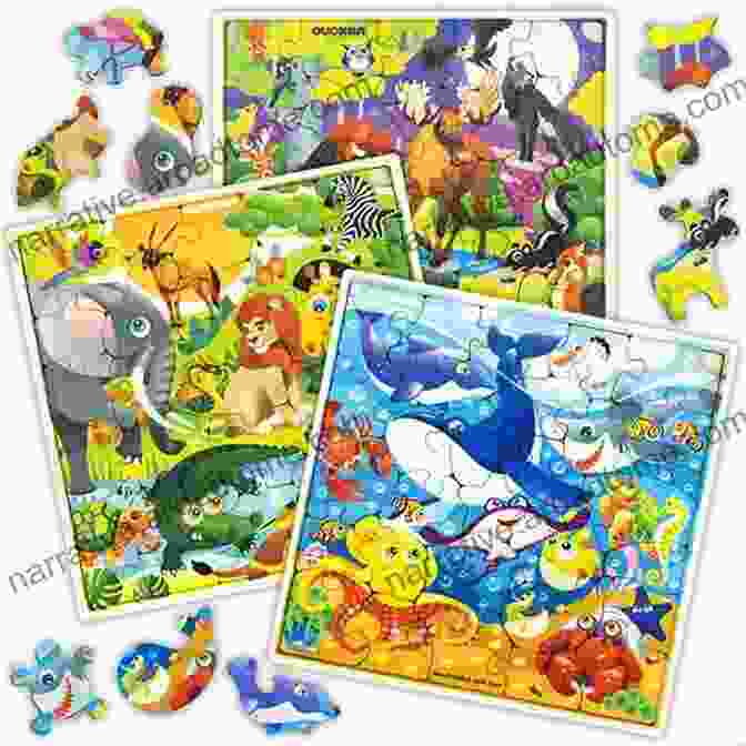 Toddler Solving An Animal Puzzle Animals A Baby S 1st Beginner And Beyond Library: An Everyday Toddler Preschool Animal Learning Early Reading Readiness For Preschoolers