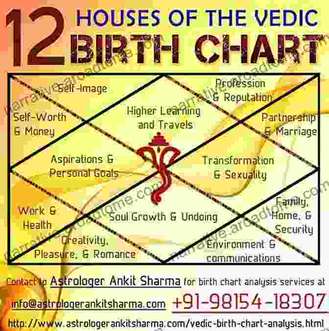 Vedic Astrology Birth Chart Karma Life: Vedic Astrology Success Secret Yoga More