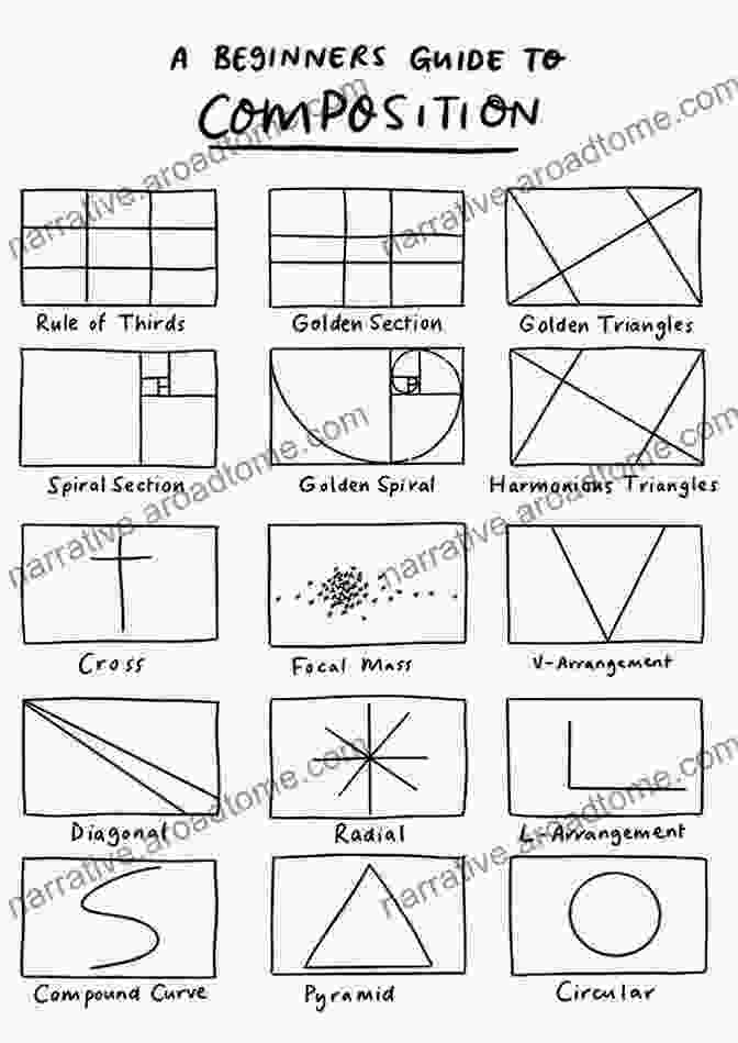 Visual Representation Of Different Composition Techniques Adobe Photoshop Lightroom 4 Book: The Complete Guide For Photographers