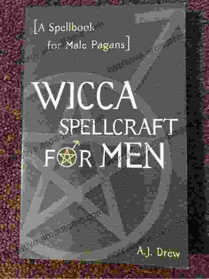 Wicca Spellcraft For Men Book Cover Wicca Spellcraft For Men A J Drew