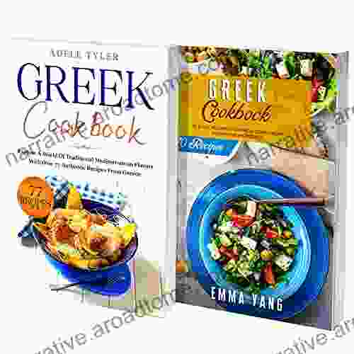 Greek Cookbook: 2 In 1: 140 Recipes For Traditional Mediterranean Food From Greece